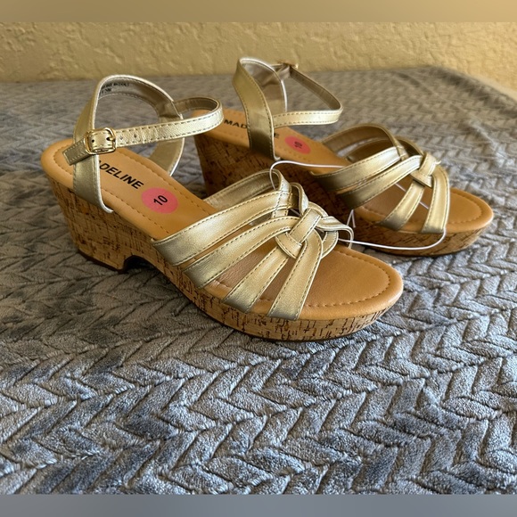 New Madeline Cork Heels - Picture 2 of 12